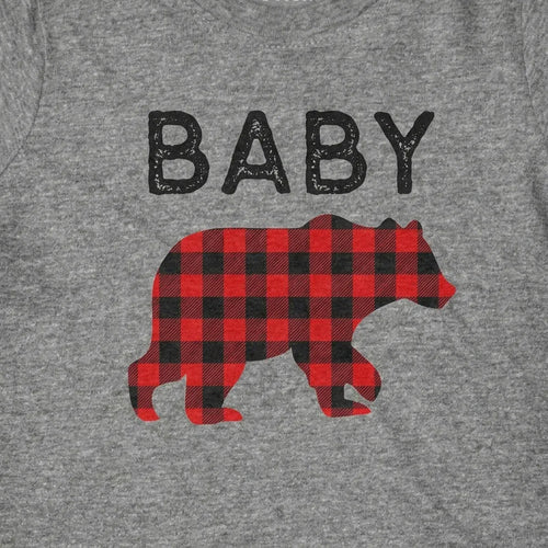 Baby Bear Plaid Kids