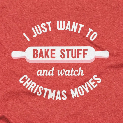 Bake and Watch Christmas Movies