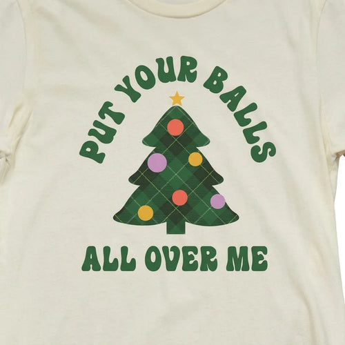 Balls All Over Me Tree