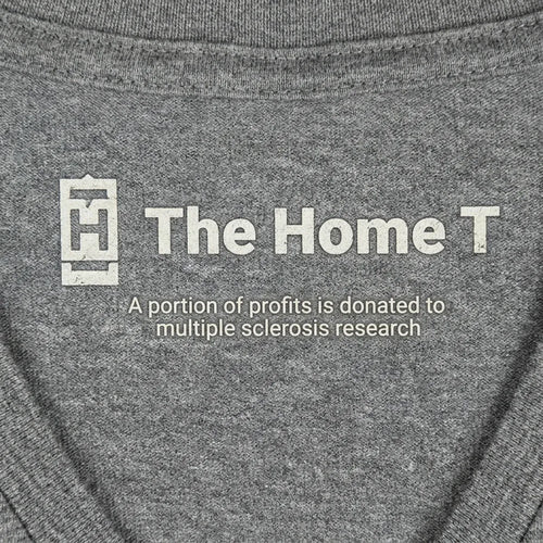 Basic V-Neck - Athletic Grey