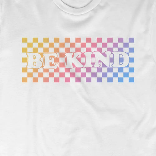 Be Kind Checkered