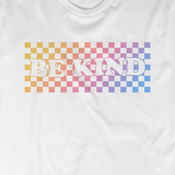 Be Kind Checkered
