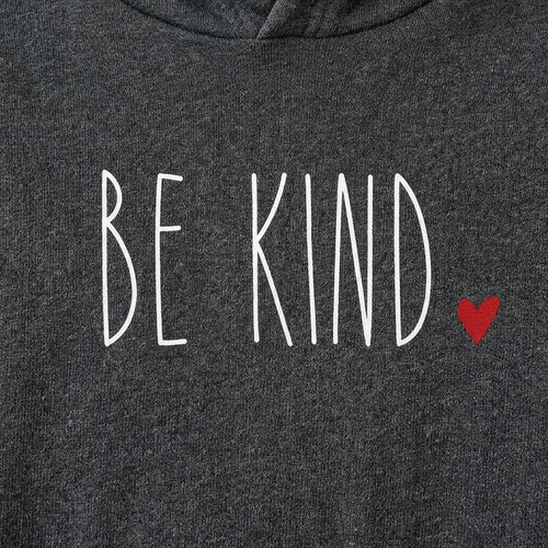 Be Kind Heart Hoodie