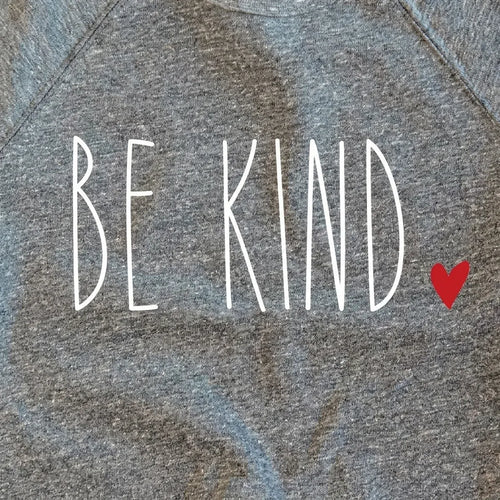 Be Kind Heart Sweatshirt