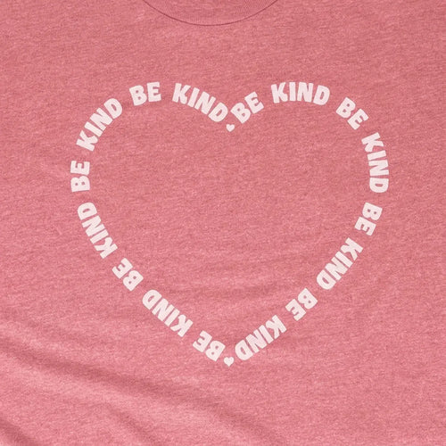 Be Kind Text Heart