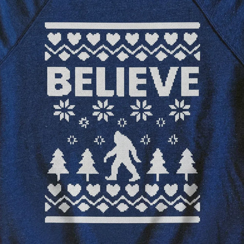 Believe Christmas Sasquatch