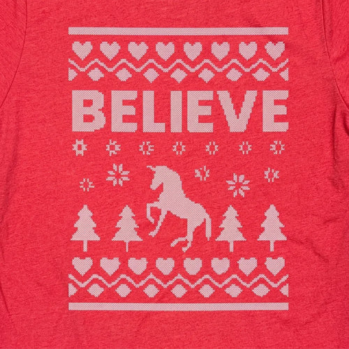 Believe Christmas Unicorn