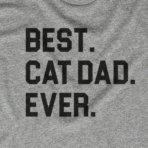 Best Cat Dad Ever
