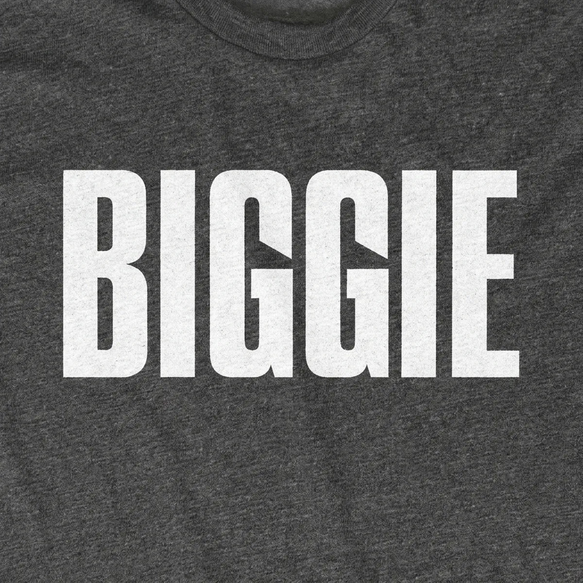 Biggie Smalls Matching Shirt Set design close-up