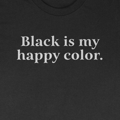 Black is my Happy Color