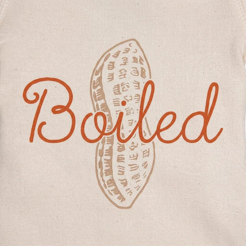 The Boiled Peanut Onesie