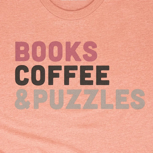 Books Coffee & Puzzles