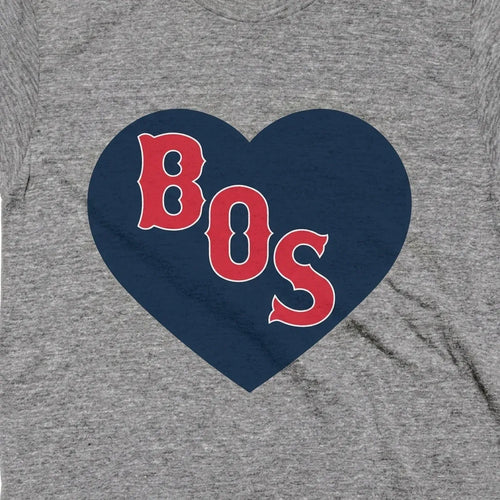 Boston Heart Blue