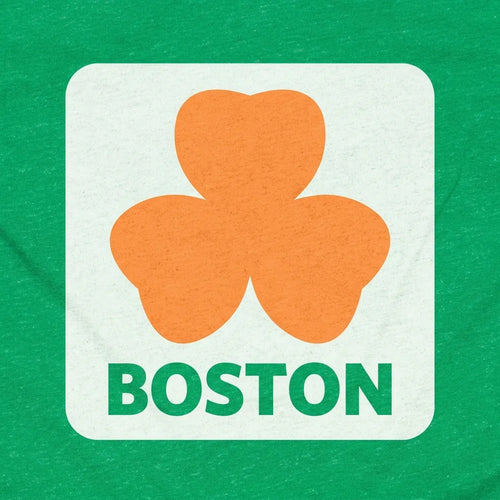 Boston Shamrock Sign
