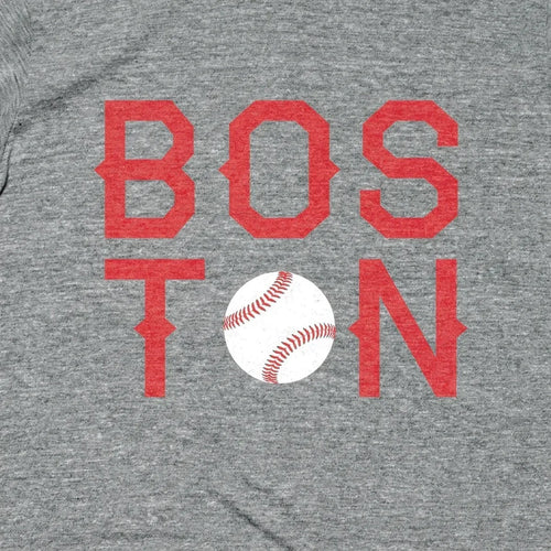 Boston Stacked Baseball