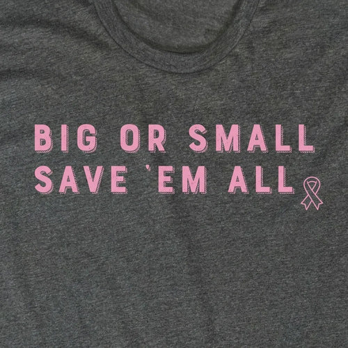Breast Cancer Awareness Save Em All