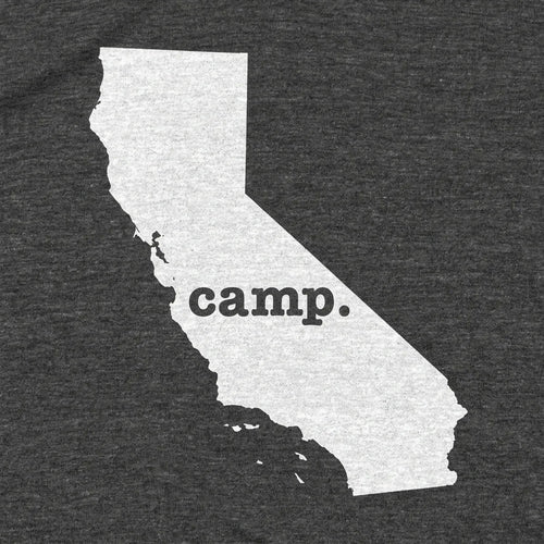 California Camp Home T-Shirt