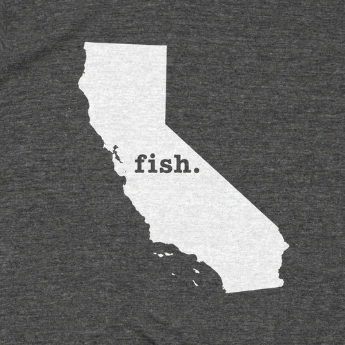 California Fish Home T-Shirt