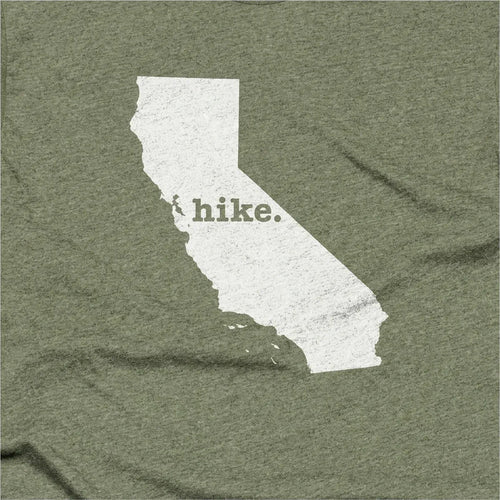 California Hike Home T-Shirt