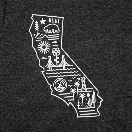 California Icons T-shirt