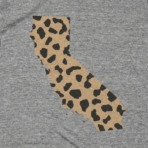 California Leopard Pattern