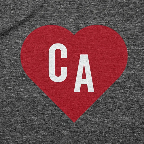 California Red Heart