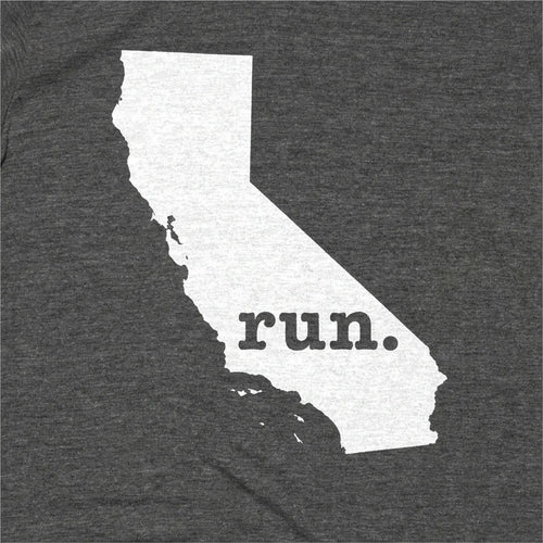 California Run Home T-Shirt