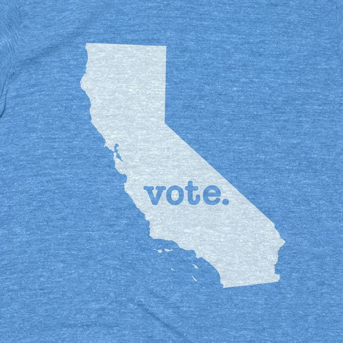 California Vote Blue Home T