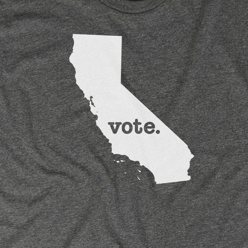 California Vote Grey Home T