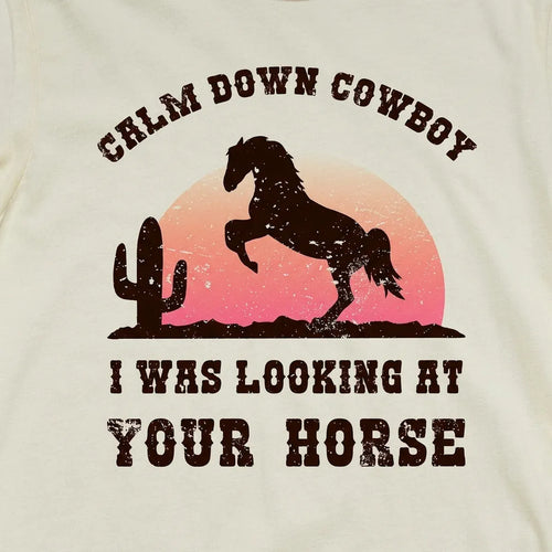 Calm Down Cowboy