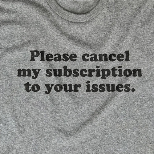 Cancel My Subscription