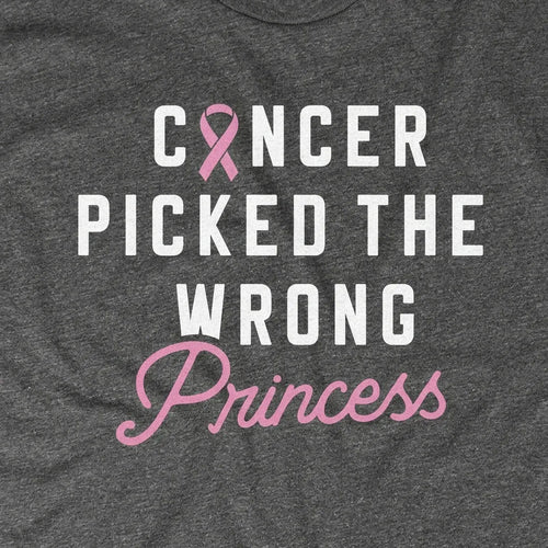 Cancer Picked the Wrong Princess