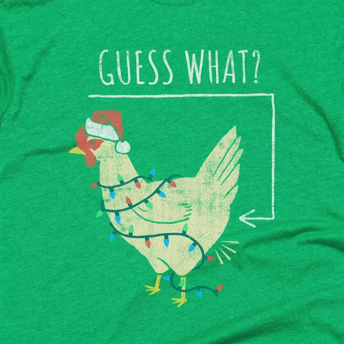 Christmas Chicken Butt