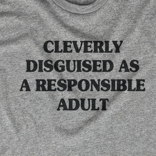 Cleverly Disguised as a Responsible Adult
