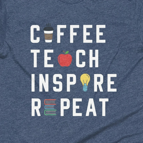 Coffee, Teach, Inspire