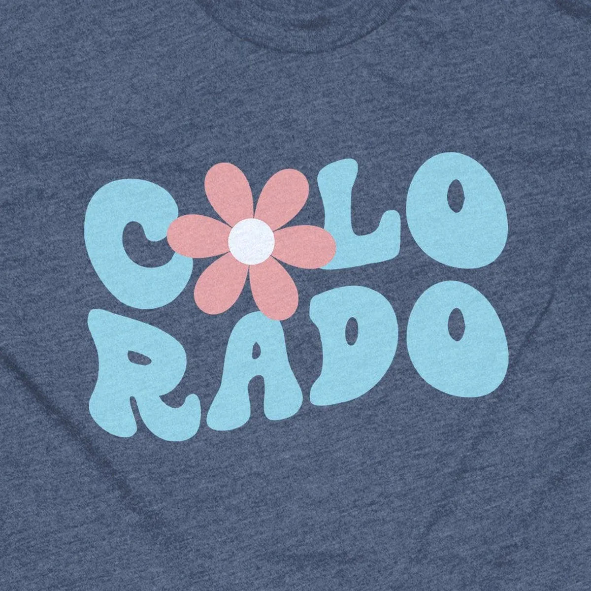 Groovy Colorado design close-up