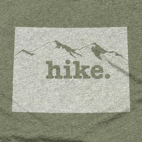 Colorado Hike Home T-Shirt