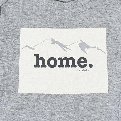 Colorado Home T Onesie
