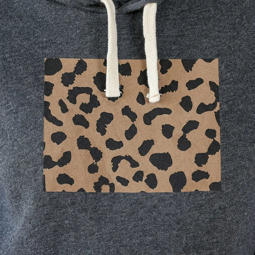 Colorado Leopard Pattern Hoodie