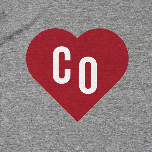 Colorado Red Heart