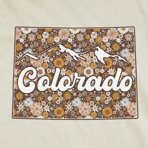 Retro Floral Colorado