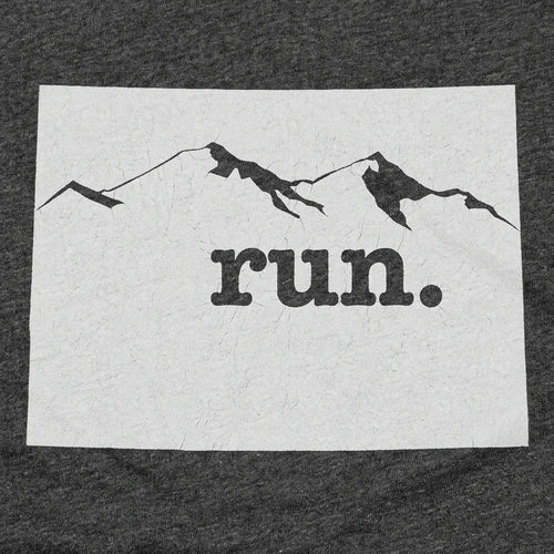 Colorado Run Home T-Shirt