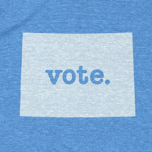 Colorado Vote Blue Home T
