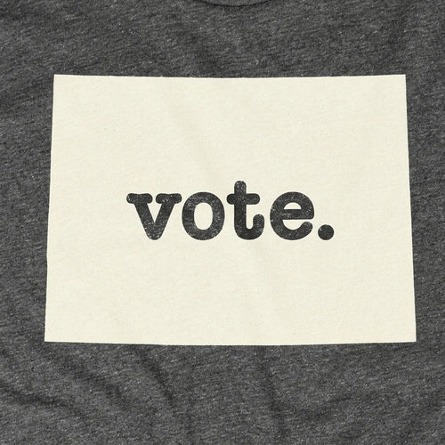 Colorado Vote Grey Home T