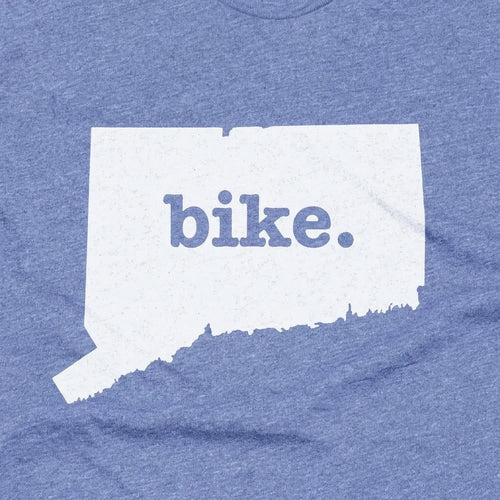 Connecticut Bike Home T-Shirt