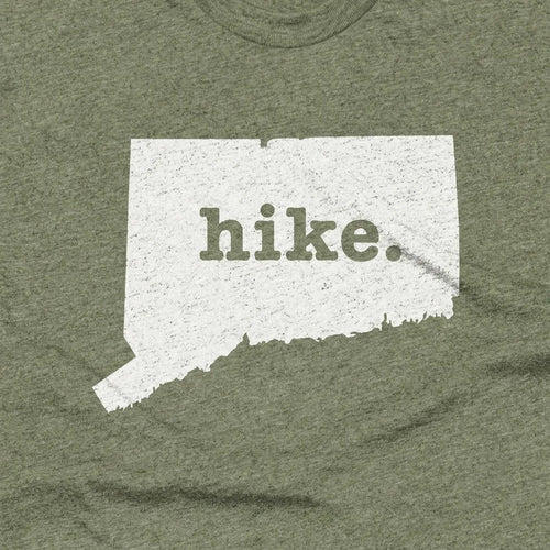 Connecticut Hike Home T-Shirt