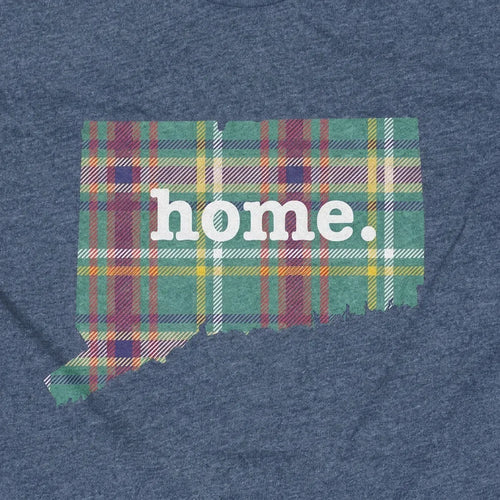 Connecticut Limited Edition Green Plaid