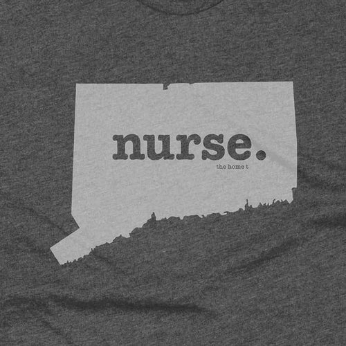 Connecticut Nurse Home T-Shirt