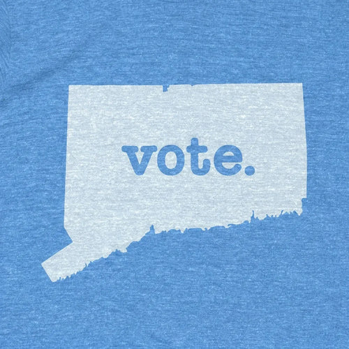 Connecticut Vote Blue Home T