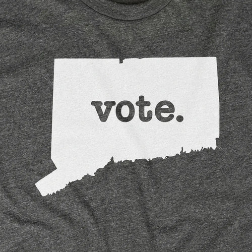 Connecticut Vote Grey Home T